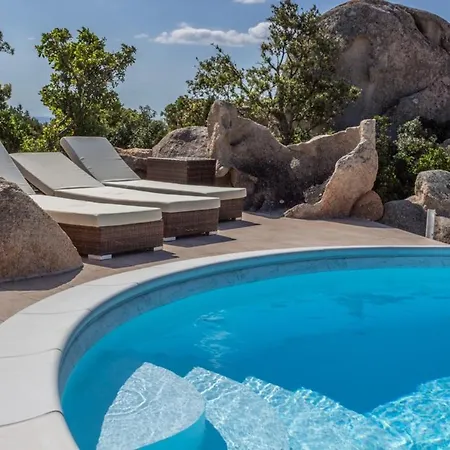 4 Bedrooms With Sea View Private Pool And Enclosed Garden At Cala Ginepro 5 Km Away From The * Monte Petrosu