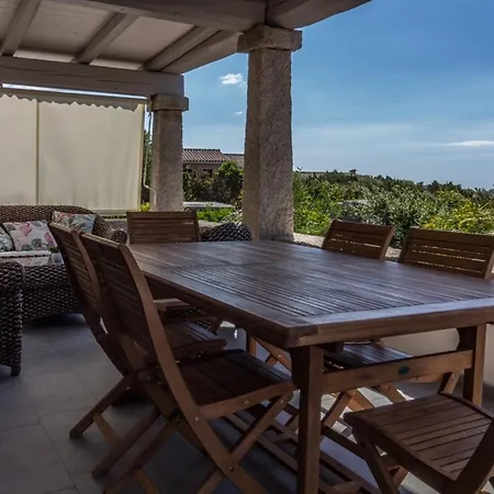 4 Bedrooms With Sea View Private Pool And Enclosed Garden At Cala Ginepro 5 Km Away From The Monte Petrosu