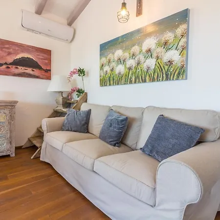 Villa 4 Bedrooms With Sea View Private Pool And Enclosed Garden At Cala Ginepro 5 Km Away From The *