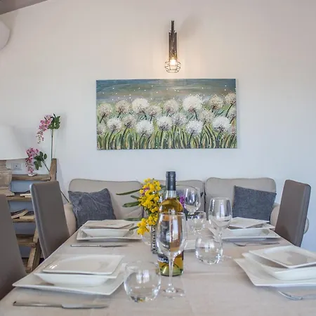 Villa 4 Bedrooms With Sea View Private Pool And Enclosed Garden At Cala Ginepro 5 Km Away From The
