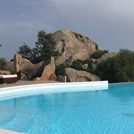 4 Bedrooms With Sea View Private Pool And Enclosed Garden At Cala Ginepro 5 Km Away From The Villa Monte Petrosu