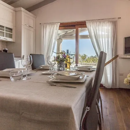 4 Bedrooms With Sea View Private Pool And Enclosed Garden At Cala Ginepro 5 Km Away From The Villa *