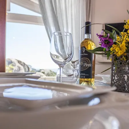 4 Bedrooms With Sea View Private Pool And Enclosed Garden At Cala Ginepro 5 Km Away From The Monte Petrosu