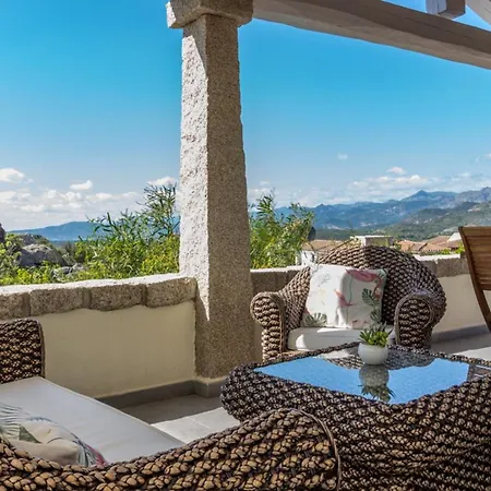 4 Bedrooms With Sea View Private Pool And Enclosed Garden At Cala Ginepro 5 Km Away From The Villa