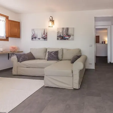 4 Bedrooms With Sea View Private Pool And Enclosed Garden At Cala Ginepro 5 Km Away From The Villa